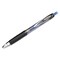 Uni-Ball 207 Signo Gel Ultra Micro Retractable Gel Pen, 0.38mm, Blue Ink, Smoke Barrel